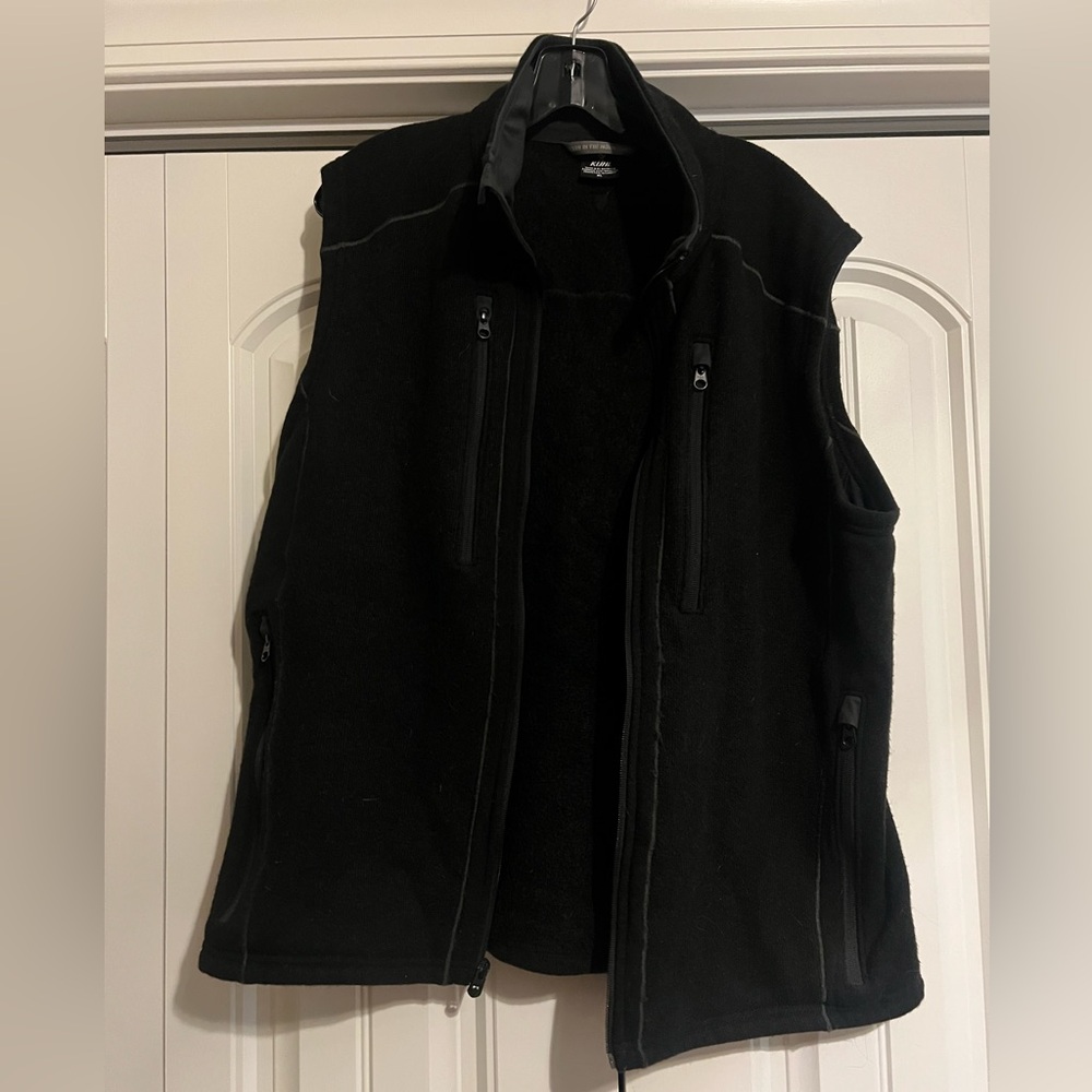 Kuhl Charcoal Fleece Vest